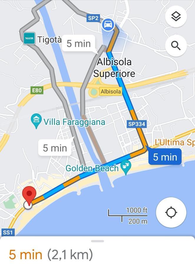 Albisola Bed And Breakfast Albisola Superiore Luaran gambar
